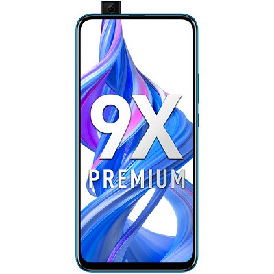 Смартфон Honor 9X Premium 6+128GB Sapphire Blue (САПФИРОВЫЙ СИНИЙ)