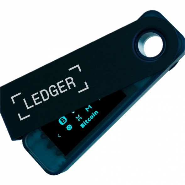 Криптокошелек Ledger Nano S Plus 1 шт., Sapphire Blue