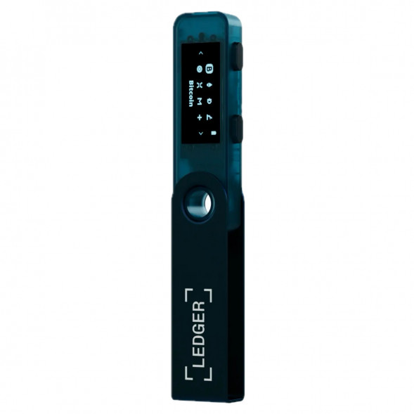 Криптокошелек Ledger Nano S Plus 1 шт., Sapphire Blue