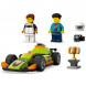 Конструктор LEGO City 60399 Зеленый Гоночный автомобиль