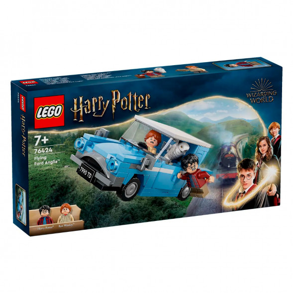 Конструктор LEGO Harry Potter 76424 Летающий Форд Англия