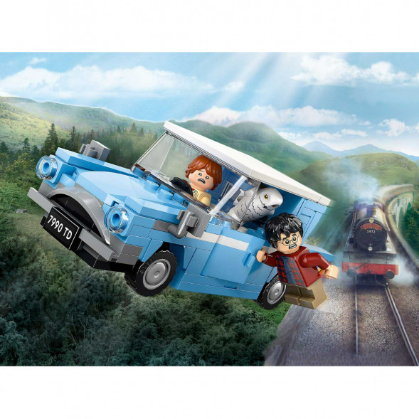 Конструктор LEGO Harry Potter 76424 Летающий Форд Англия
