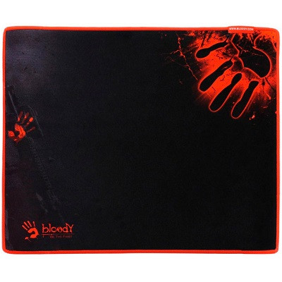 Коврик Bloody B-080S Defense Armor черный / красный