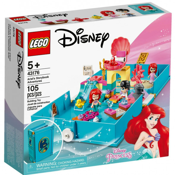 Конструктор LEGO Disney Princess 43176 Книга сказочных приключений Ариэль в Таганроге