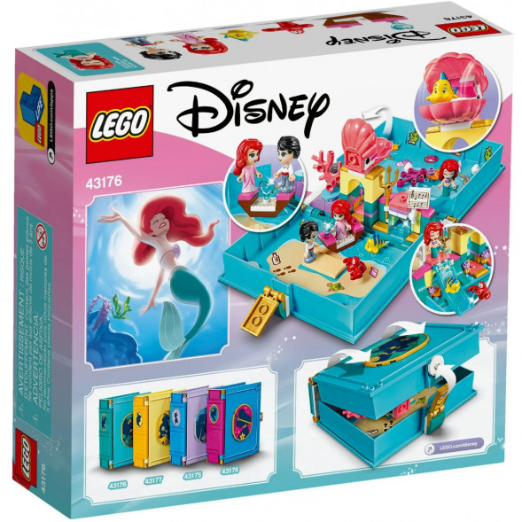 Конструктор LEGO Disney Princess 43176 Книга сказочных приключений Ариэль в Таганроге