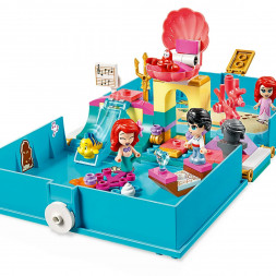 Конструктор LEGO Disney Princess 43176 Книга сказочных приключений Ариэль