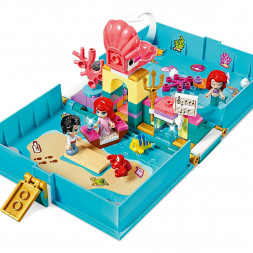 Конструктор LEGO Disney Princess 43176 Книга сказочных приключений Ариэль