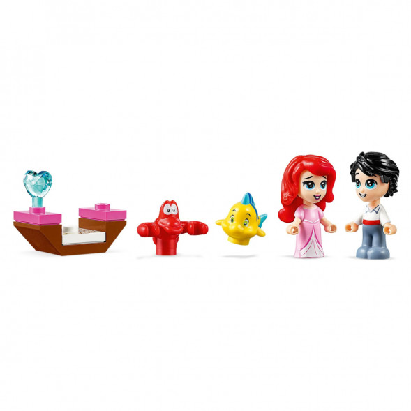 Конструктор LEGO Disney Princess 43176 Книга сказочных приключений Ариэль в Таганроге