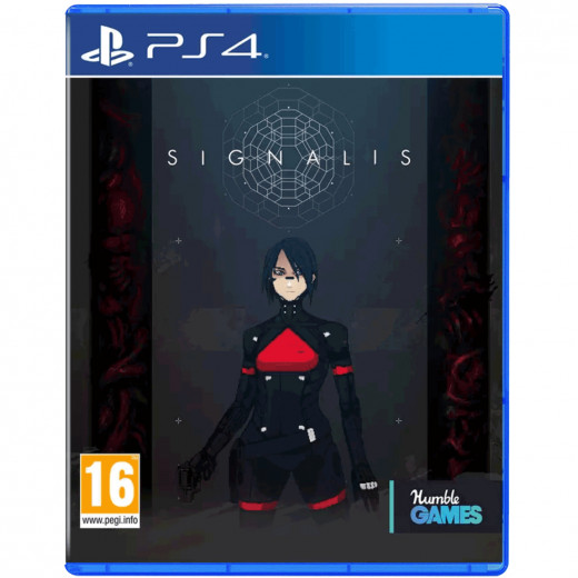Игра Signalis [PS4, русские субтитры] &mdash; 