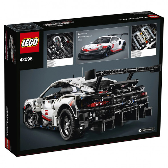 Конструктор LEGO Technic 42096 Porsche 911 RSR