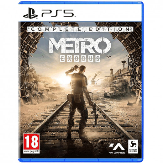 Игра Метро: Исход (Metro Exodus). Полное издание [PS5, русская версия] — 