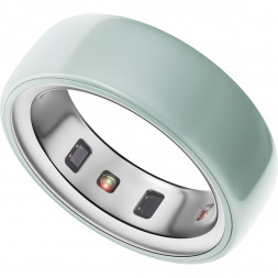 Умное кольцо Oura Ring 4 Ceramic (размер 7), Морской прилив/Tide