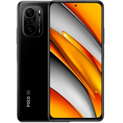 Смартфон Xiaomi POCO F3 8/256 ГБ RU, черная ночь