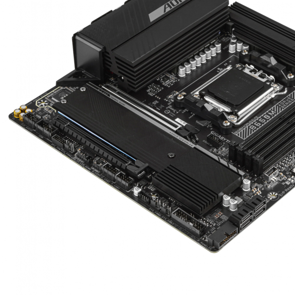 Материнская плата GIGABYTE B650M AORUS ELITE mATX в Смоленске