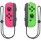 Геймпад Nintendo Switch Joy-Con controllers Duo, зеленый/розовый