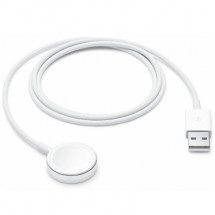 Кабель Apple USB с магнитным креплением для зарядки Apple Watch, 1 м, белый (MX2E2)