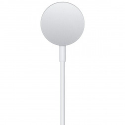 Кабель Apple USB с магнитным креплением для зарядки Apple Watch, 1 м, белый (MX2E2)