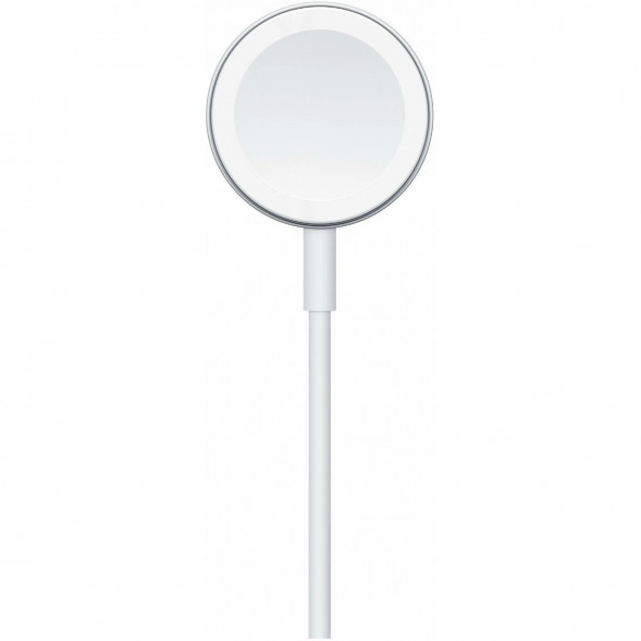 Кабель Apple USB с магнитным креплением для зарядки Apple Watch, 1 м, белый (MX2E2)