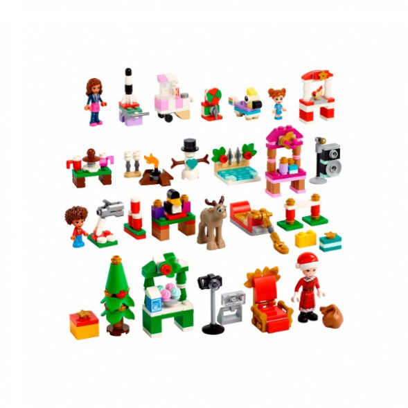 Конструктор LEGO Friends 41706 Новогодний календарь в Барнауле