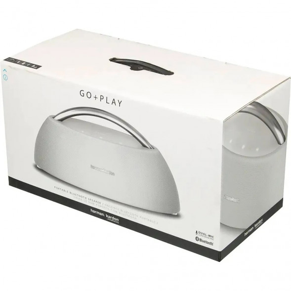 Портативная акустика Harman/Kardon Go+Play mini, белый