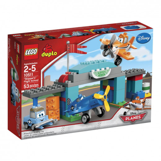 Конструктор LEGO DUPLO 10511 Лётная школа Шкипера — 