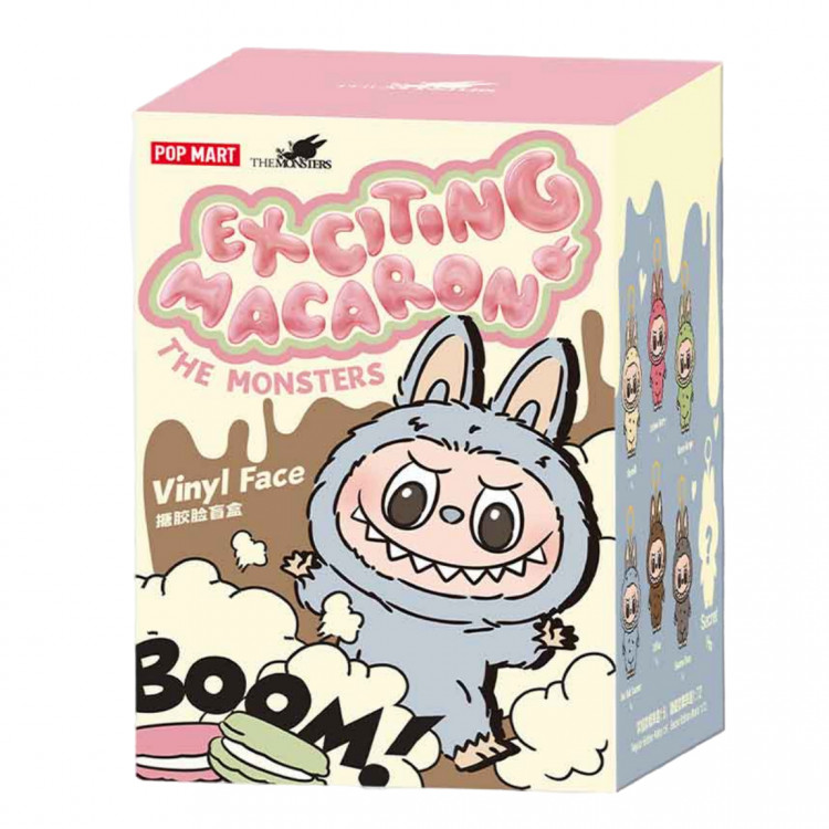 Коллекционная фигурка Labubu The Monsters Exciting Macaron