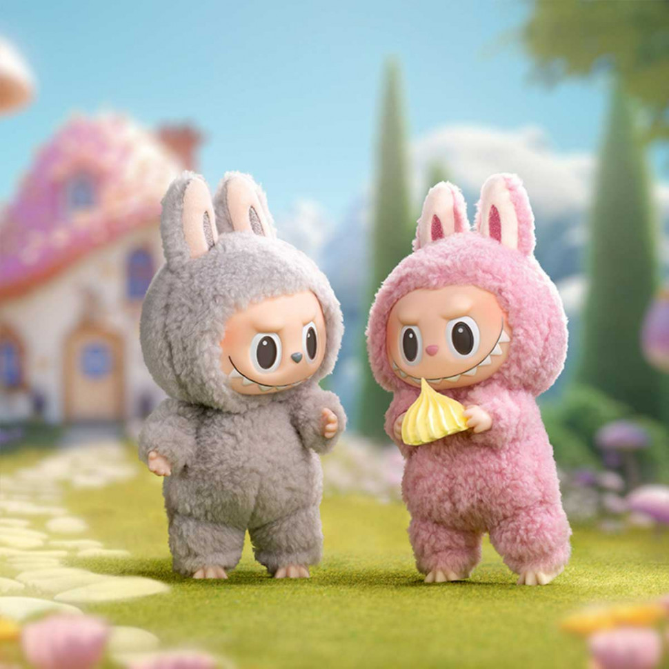 Коллекционная фигурка Labubu The Monsters Exciting Macaron (Pop