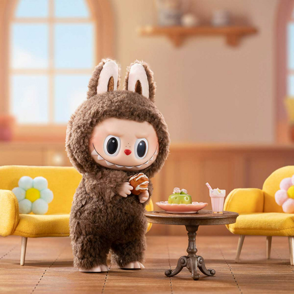 Коллекционная фигурка Labubu The Monsters Exciting Macaron (Pop