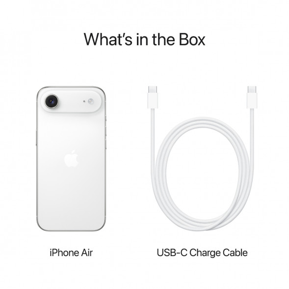 Смартфон Apple iPhone Air 1TB eSim, Cloud White