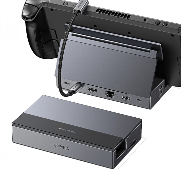 Док-станция Ugreen 9-in-1 для Steam Deck и ROG Ally