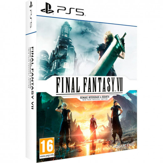 Игра Final Fantasy VII Remake: Intergrade &amp; Rebirth. Twin Pack [PS5, английская версия] &mdash; 