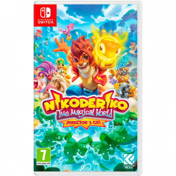 Игра Nikoderiko: The Magical World - Director&amp;#039;s Cut [Nintendo Switch, русская версия] в Екатеринбурге