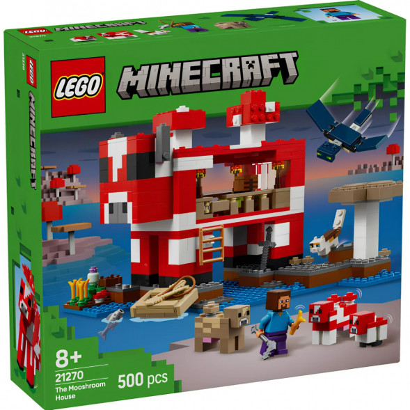 Конструктор LEGO Minecraft 21270 Грибной дом в Тольятти