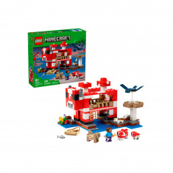 Конструктор LEGO Minecraft 21270 Грибной дом