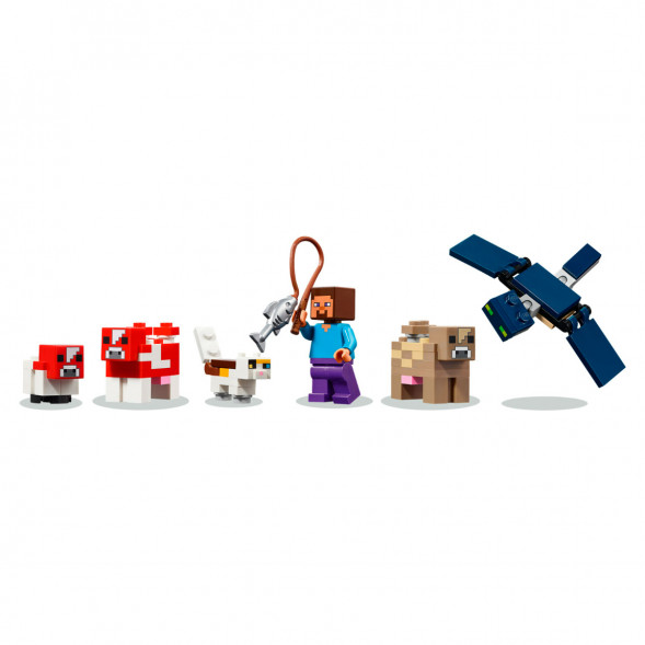 Конструктор LEGO Minecraft 21270 Грибной дом в Тольятти