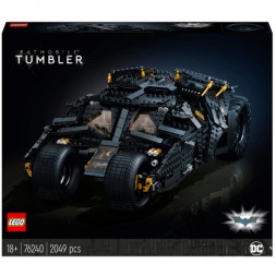 Конструктор LEGO DC Comics Super Heroes 76240 Бэтмобиль «Тумблер»