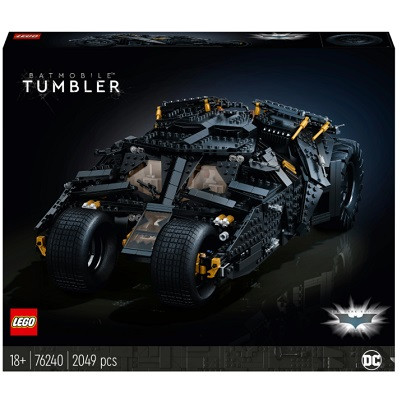Конструктор LEGO DC Comics Super Heroes 76240 Бэтмобиль «Тумблер»