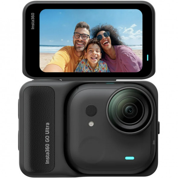 Экшн-камера Insta360 GO Ultra Creator Bundle, Black