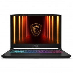 Ноутбук MSI Katana 15 HX B14WGK-293US (15.6", IPS, Intel Core i7 14650HX 2.2ГГц, 16-ядерный, 16ГБ DDR5, 1ТБ SSD, NVIDIA GeForce RTX 5070 - 8 ГБ, Windows 11 Home), черный