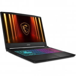 Ноутбук MSI Katana 15 HX B14WGK-293US (15.6", IPS, Intel Core i7 14650HX 2.2ГГц, 16-ядерный, 16ГБ DDR5, 1ТБ SSD, NVIDIA GeForce RTX 5070 - 8 ГБ, Windows 11 Home), черный