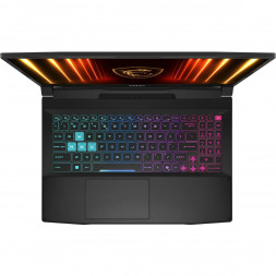 Ноутбук MSI Katana 15 HX B14WGK-293US (15.6", IPS, Intel Core i7 14650HX 2.2ГГц, 16-ядерный, 16ГБ DDR5, 1ТБ SSD, NVIDIA GeForce RTX 5070 - 8 ГБ, Windows 11 Home), черный
