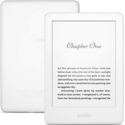 6" Электронная книга Amazon Kindle (10th Gen) 2019-2020E-Ink, 8 ГБ, white
