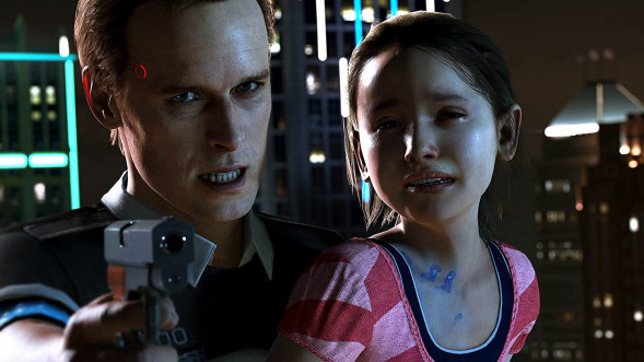 Detroit: Become Human [PS4, английская версия] в Ростове-на-Дону