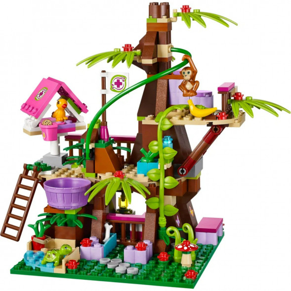 Конструктор LEGO Friends 41059 Домик на дереве в джунглях в Казани