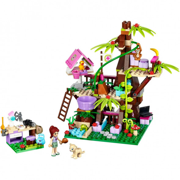 Конструктор LEGO Friends 41059 Домик на дереве в джунглях в Казани
