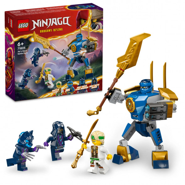 Конструктор LEGO Ninjago 71805 Боевой набор мехов Джея