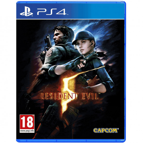 Игра Resident Evil 5 [PS4, английская версия]