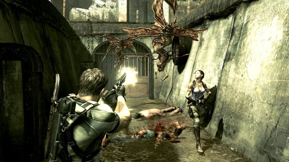 Игра Resident Evil 5 [PS4, английская версия]