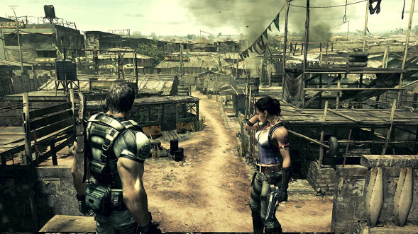 Игра Resident Evil 5 [PS4, английская версия]