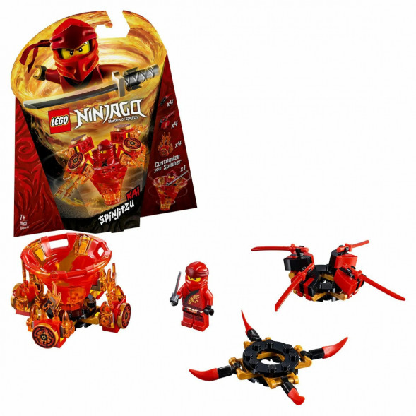 Конструктор LEGO Ninjago 70659 Кай мастер Кружитцу
